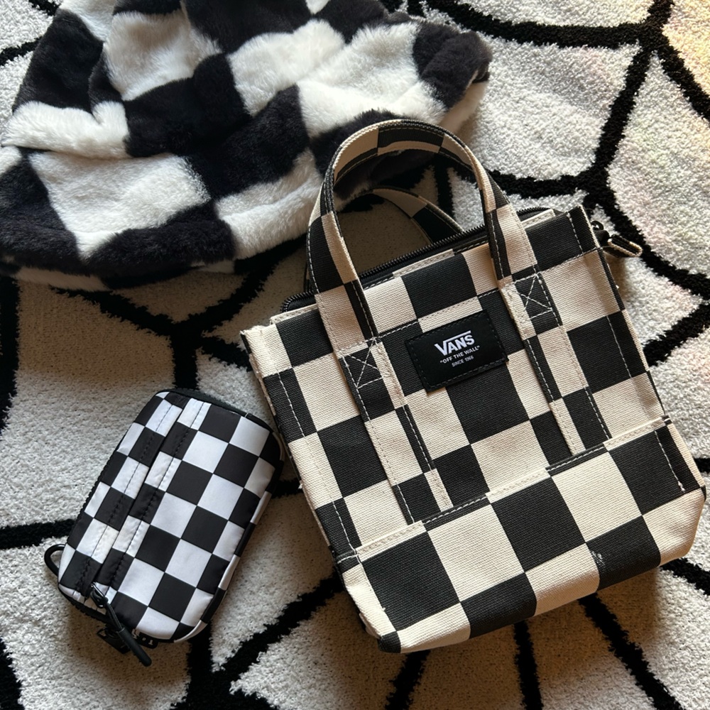 Vans checkered bag